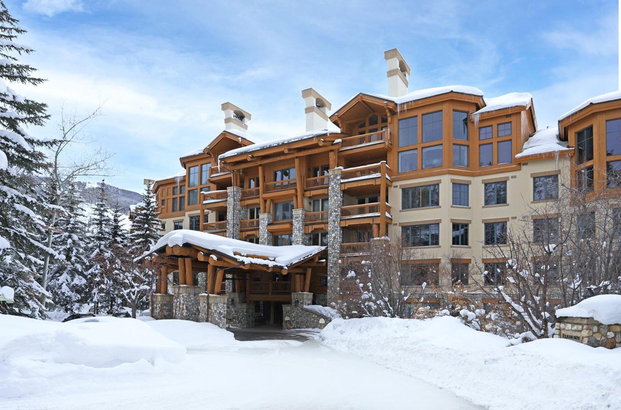 Elkhorn Lodge Avon Exteriér fotografie