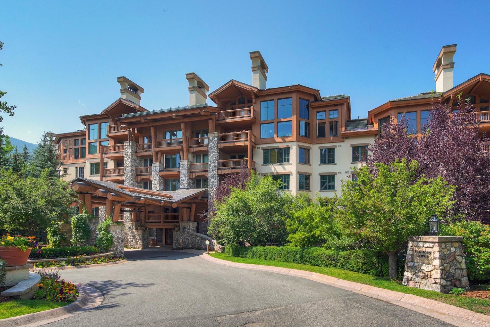 Elkhorn Lodge Avon Exteriér fotografie