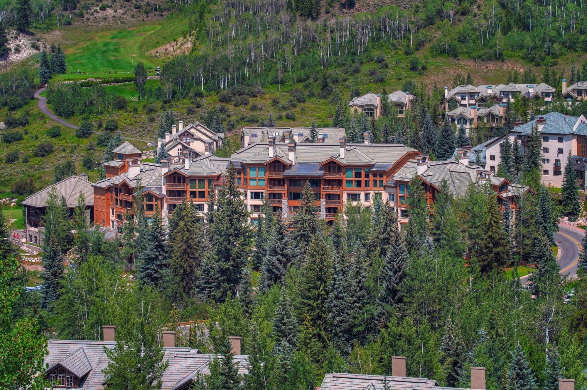Elkhorn Lodge Avon Exteriér fotografie